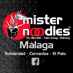 Mister Noodles en Málaga (Distrito Centro) - Horario de apertura