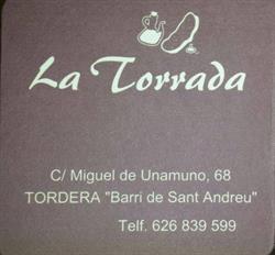 Horario de apertura La Torrada, Tordera