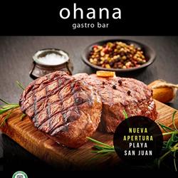 Horario de apertura Ohana Gastro Bar Playa San Juan, Alicante