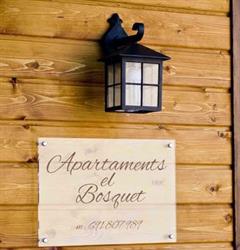 Horario de apertura Apartamentos el Bosquet, Sant Cugat del Vallès