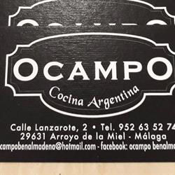 Horario de apertura OcampO, Benalmádena