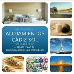 Horario de apertura Alojamientos Cadiz Sol, 