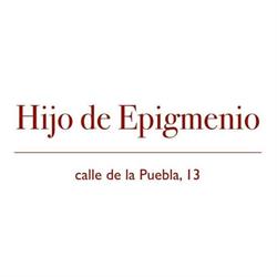 Hijo de Epigmenio en Madrid (Centro) - Horario de apertura