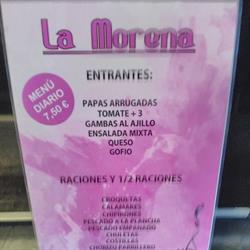 Horario de apertura Bar La Morena, Telde
