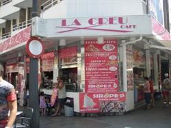 Horario de apertura Cafeteria La Creu, Benidorm