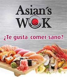 Horario de apertura Asian's Wok, Las Rozas de Madrid