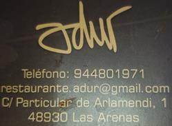 Horario de apertura Adur, Areeta