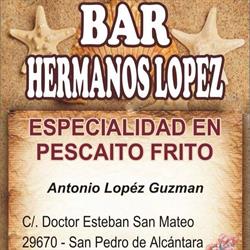 Horario de apertura Bar Hermanos López, San Pedro de Alcántara