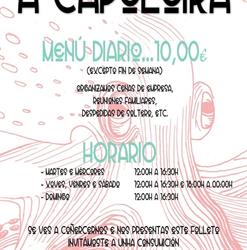 Horario de apertura A Capeleira Tapería-Restaurante, Marín