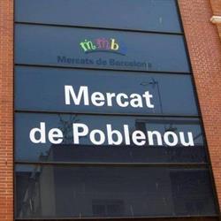 Mercado del Poblenou en Barcelona (Sant Martí) - Horario de apertura