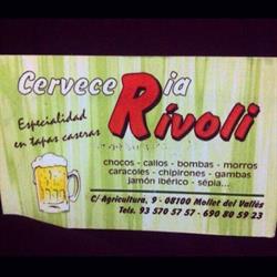 Horario de apertura Cervecería Rívoli, Mollet del Vallès