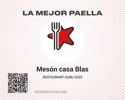 Horario de apertura Meson Casa Blas, Roquetas de Mar