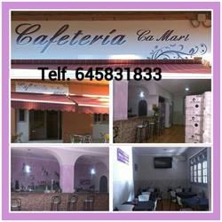 Horario de apertura Cafetería Ca Mari, Ibi