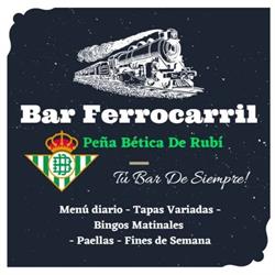 Horario de apertura Bar Ferrocarril Peña Bètica de Rubí, 
