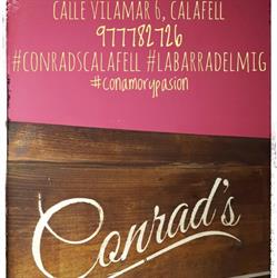 Horario de apertura Conrad's, Calafell