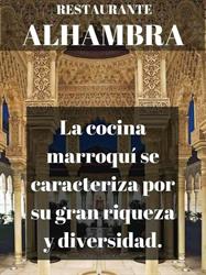 Horario de apertura Restaurant Alhambra torrevieja, Torrevieja