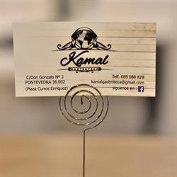 Horario de apertura Kamal Gastroteca, Pontevedra