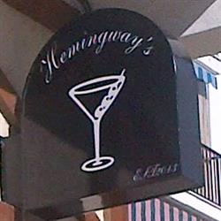 Horario de apertura Bar Hemingway's, Nerja