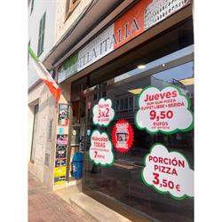Horario de apertura Pizzería La Bella Italia, Ciutadella de Menorca