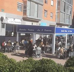 Horario de apertura Los 5 Sentidos bar de vinos, Coslada