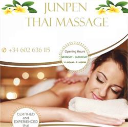 Horario de apertura Junpen Thai Massage Fuengirola, 