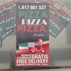 Horario de apertura Pizza pizza Napoli, L'Alfàs del Pi