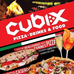 PIZZERIA-RESTAURANTE CUBIX en Barcelona (Sarrià-Sant Gervasi) - Horario de apertura
