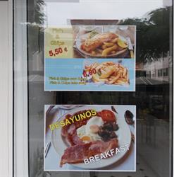 Horario de apertura Break Cafe, Puerto de la Cruz