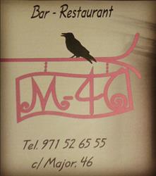 Horario de apertura Restaurant M-46, Sant Joan