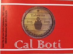 Taberna Vermuteria Cal Boti en Barcelona (Sant Martí) - Horario de apertura