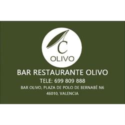 Horario de apertura Bar Restaurante Olivo, Valencia