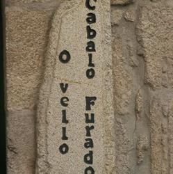 Horario de apertura “O Vello” Cabalo Furado, Tui