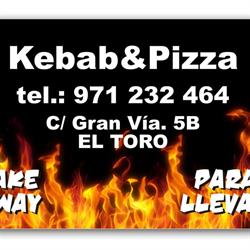 Horario de apertura Kebab Cafe Kebab & Pizza Para Llevar, El Toro