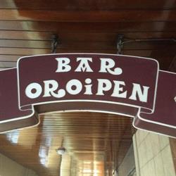 Horario de apertura Bar Oroipen, Donostia-San Sebastián