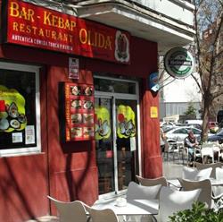 Bar Kebab Olida en Valencia (L'olivereta) - Horario de apertura