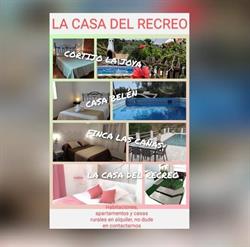 Horario de apertura La Casa Del Recreo, Cómpeta