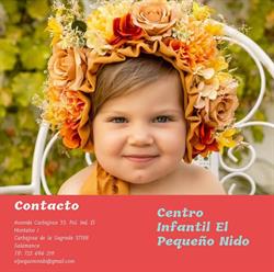 Horario de apertura Centro de Educación Infantil El Pequeño Nido, Carbajosa de la Sagrada