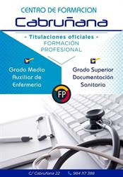 Horario de apertura Centro de Formación Profesional Cabruñana, Avilés