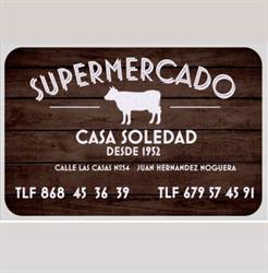 Horario de apertura Supermercado Casa Soledad, Sangonera la Verde