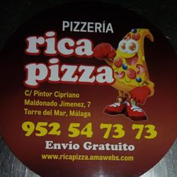 Horario de apertura Pizzería Rica Pizza, Torre del Mar
