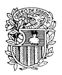 Horario de apertura Orfeo De Sabadell, 