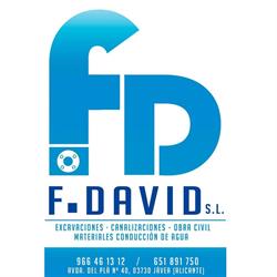 Horario de apertura F. David, Jávea