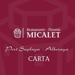 Horario de apertura Restaurante MICALET - Port Saplaya, Alboraya