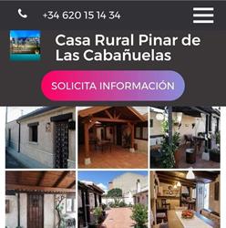 Horario de apertura Casa Rural Villanueva de Duero - Valladolid Pinar de las Cabañuelas, 