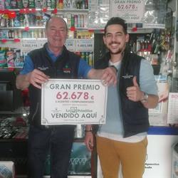 Horario de apertura Loterias La Cañada, Almería