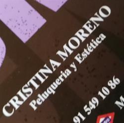 Horario de apertura Cristina Moreno Peluqueros, Madrid