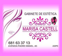 Horario de apertura Gabinete de Estética Marisa Castell, Aspe