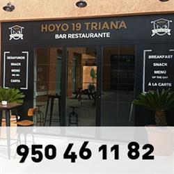 Horario de apertura Restaurante Hoyo 19 Triana, Vera