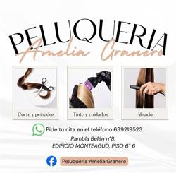 Horario de apertura Peluquería Amelia Granero, Almería