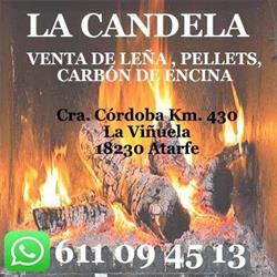 Horario de apertura Leña La Candela, Atarfe